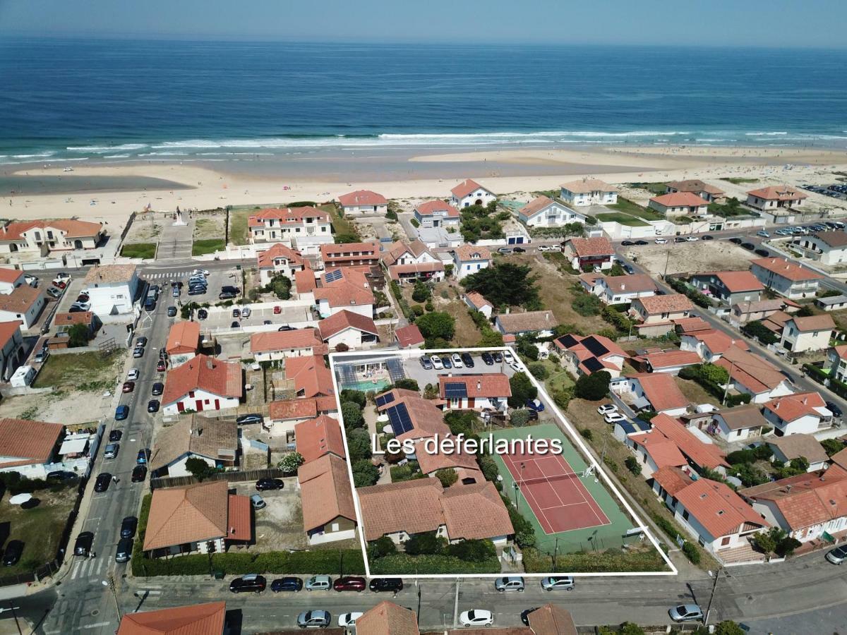 Appartements Les Déferlantes Mimizan-plage Esterno foto